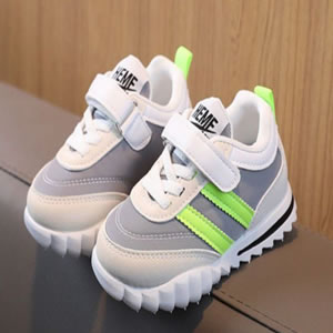 stripes sneakers